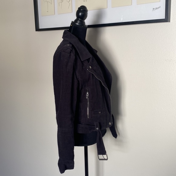 BLANK NYC Corduroy Moto Jacket - Picture 4 of 17